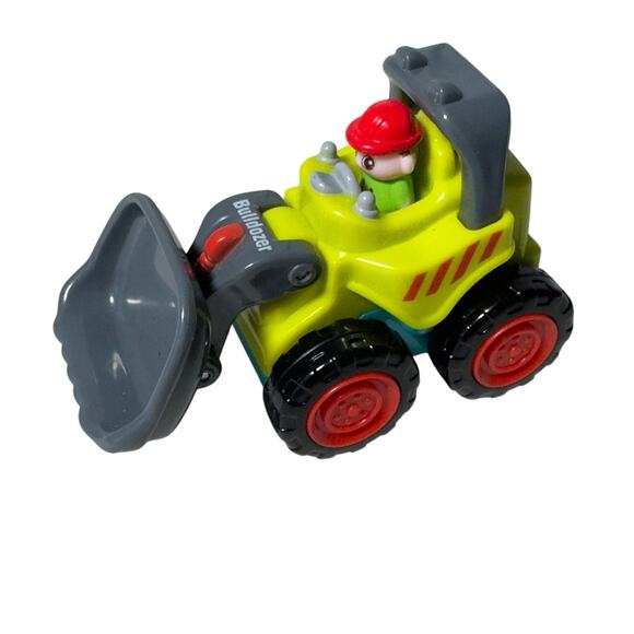 Mini Construction Vehicles Lot Of 6 Huile Toys - Picture 6 of 10